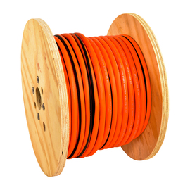 RADNOR™ 2/0 Orange Ultra-Flex Welding Cable 250' Reel