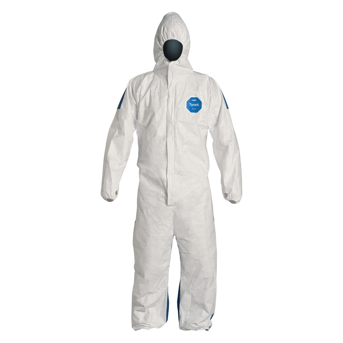 Tyvek Hazmat Pro Shield Coverall Suit with Hoodie 