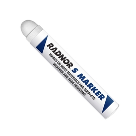 RADNOR™ White S Solid Stick Paint Marker