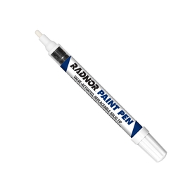 RADNOR™ White Fiber Tip Paint Pen
