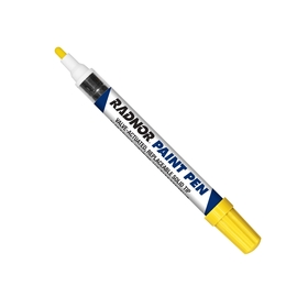 RADNOR™ Yellow Fiber Tip Paint Pen