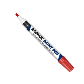 RADNOR™ Red Fiber Tip Paint Pen