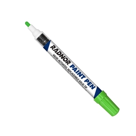 RADNOR™ Green Fiber Tip Paint Pen