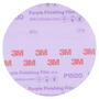 3M™ 6" P1500 Grit Hookit™ Aluminum Oxide Film Disc