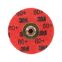 3M™ 2" X 0.0 NP 80+ Grit Cubitron™ Precision Shaped Ceramic Cloth Disc