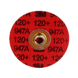3M™ 2" X 0.0 NP 120+ Grit Cubitron™ Precision Shaped Ceramic Cloth Disc