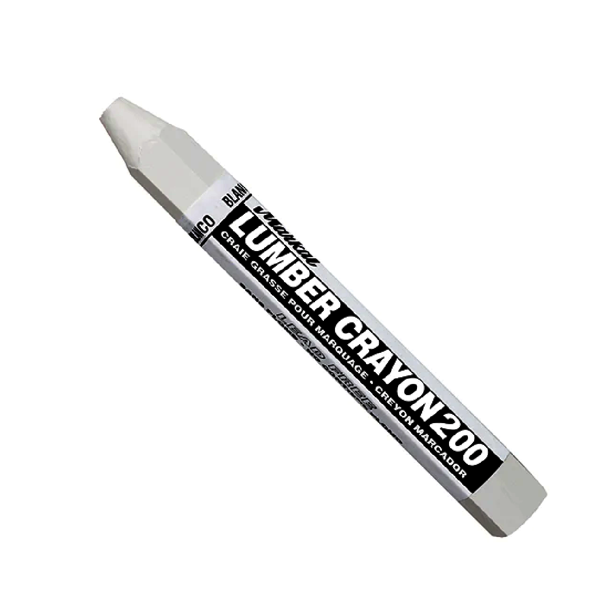 Markal #200 Lumber Crayons - White