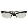 3M™ SecureFit™ 500 Series Black Safety Glasses With Gray I/O Anti-Scratch/Anti-Fog Lens