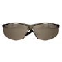 3M™ SecureFit™ 500 Series Black Safety Glasses With Silver Mirror Anti-Scratch/Anti-Fog Lens