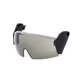 MSA V-Gard® H1 Gray Safety Helmet With Fixed Shade Auto Darkening Lens