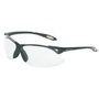 Honeywell Uvex® A900 Black Safety Glasses With Clear Anti-Fog Lens