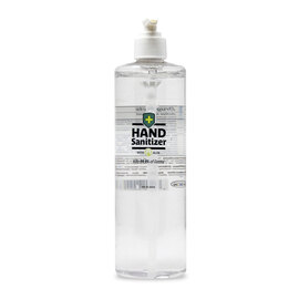 General Mills 8 Ounce Pour Bottle Clear FarFromBoring Fragrance-Free Hand Sanitizer