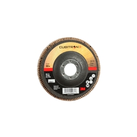 3M™ Cubitron™ 4 1/2" X 7/8" 80+ Grit Type 27 Flap Disc