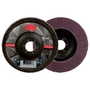 3M™ 5" X 7/8" 60+ Grit Type 29 Flap Disc