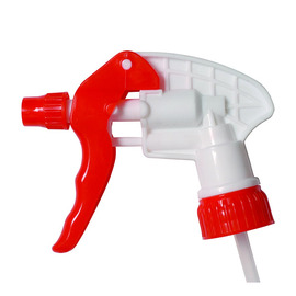 Continental Commercial Products® Red/White 902RW7 Spray-Pro™ 7" Trigger Sprayer