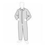 Liberty Glove Large Permagard™ Disposable Coveralls