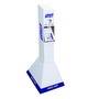 GOJO® Purell® Hand Sanitizer Dispenser Floor Stand 