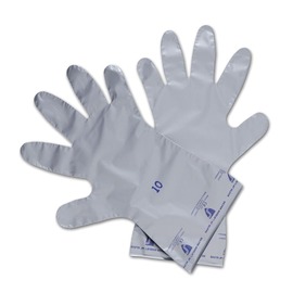 Honeywell Size 7 Silver 2.7 mil Chemical Resistant Gloves