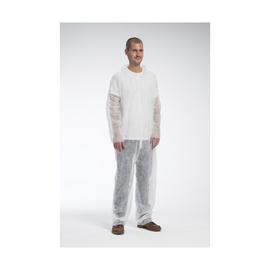 PIP® X-Large White Polypropylene Disposable Coveralls