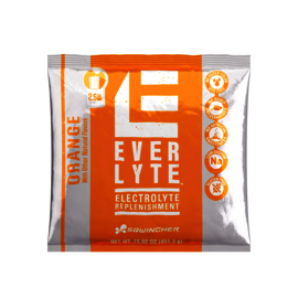 Sqwincher® 15.92 Ounce Orange Flavor EverLyte® by Sqwincher® Bag Low Calorie Electrolyte Drink