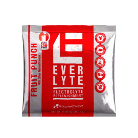 Sqwincher® 15.92 Ounce Fruit Punch Flavor EverLyte® by Sqwincher® Bag Low Calorie Electrolyte Drink