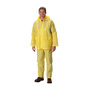 Protective Industrial Products Small Yellow Base25™ .25mm PVC/Nylon Rain Suit