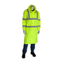 Protective Industrial Products 3X Hi-Viz Yellow 48" Viz™ Polyester Rain Coat