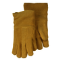 Black Stallion® 14" Yellow Kevlar® Terry Cloth Heat Resistant Gloves With Wool Lining