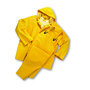 Protective Industrial Products Large Yellow Boss® 0.35mm Polyester/PVC Rain Suit