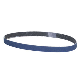 Norton® 1/2" W X 18" L BlueFire® Coarse 60 Grit Zirconia Aluminum Cloth File Belt