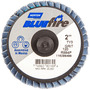 Norton® BlueFire 2" X Type III P120 Grit Type 27 Flap Disc