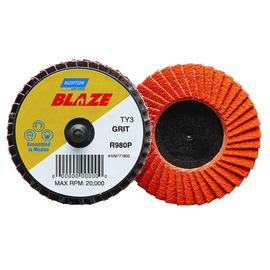 Norton® Blaze 2" X Type III 40 Grit Type 27 Flap Disc