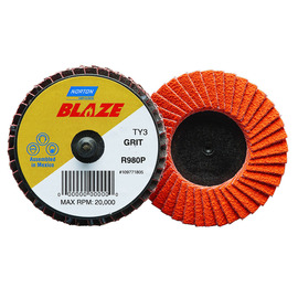Norton® Blaze 2" X Type III 60 Grit Type 27 Flap Disc