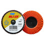 Norton® Blaze 2" 60 Grit Type 27 Flap Disc