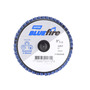 Norton® BlueFire 3" Type III P60 Grit Type 27 Flap Disc