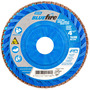 Norton® BlueFire 4 1/2" X 7/8" P36 Grit Type 27 Flap Disc