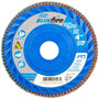 Norton® BlueFire 4 1/2" X 7/8" P80 Grit Type 27 Flap Disc