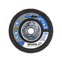 Norton® BlueFire 4 1/2" X 5/8" - 11" P60 Grit Type 29 Flap Disc