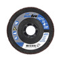 Norton® BlueFire 4 1/2" X 7/8" P80 Grit Type 29 Flap Disc