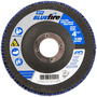 Norton® BlueFire 4 1/2" X 7/8" P80 Grit Type 29 Flap Disc