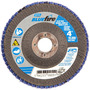 Norton® BlueFire 4" X 5/8" P60 Grit Type 29 Flap Disc