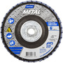 Norton® Metal 6" X 5/8" - 11 P40 Grit Type 27 Flap Disc