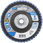 Norton® Metal 6" X 5/8" - 11 P60 Grit Type 29 Flap Disc