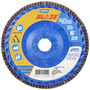 Norton® Blaze 6" X 7/8" 60 Grit Type 27 Flap Disc