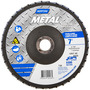 Norton® Metal 7" X 7/8" P40 Grit Type 29 Flap Disc