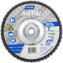 Norton® Metal 7" X 5/8" - 11 P60 Grit Type 29 Flap Disc
