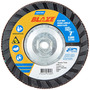 Norton® Blaze 7" X 5/8" - 11 120 Grit Type 27 Flap Disc