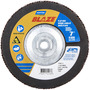 Norton® Blaze 7" X 5/8" - 11 60 Grit Type 27 Flap Disc