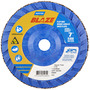 Norton® Blaze 7" X 7/8" 60 Grit Type 27 Flap Disc