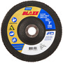 Norton® Blaze 7" X 7/8" 40 Grit Type 29 Flap Disc